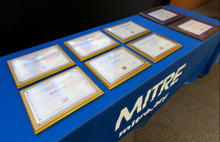MITRE’s Knowledge Management Award Program