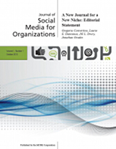 New Online Journal: “Social Media for Organizations”