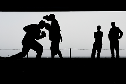 Preparing for the Future by Knowing How to Take a Punch